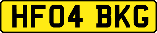 HF04BKG
