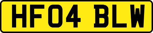 HF04BLW