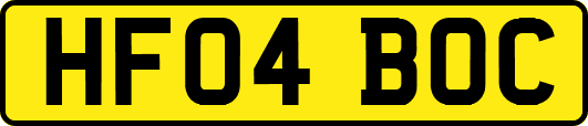 HF04BOC