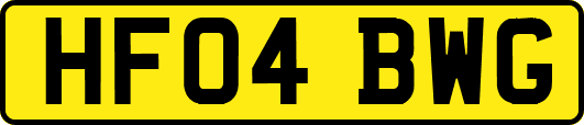 HF04BWG