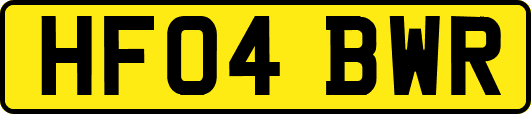 HF04BWR