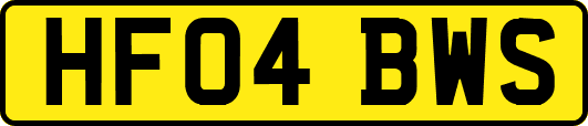 HF04BWS
