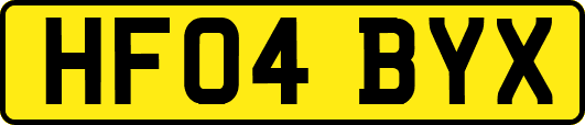 HF04BYX