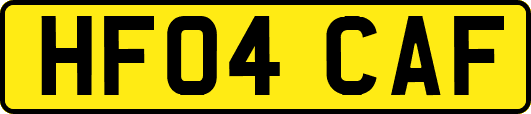 HF04CAF
