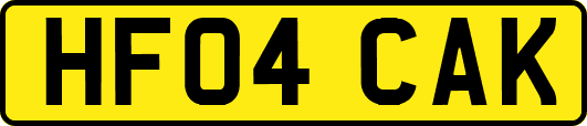 HF04CAK