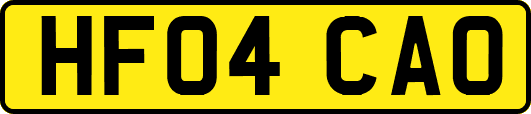 HF04CAO