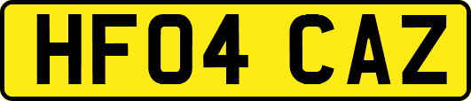 HF04CAZ