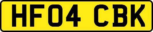 HF04CBK