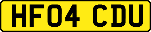 HF04CDU
