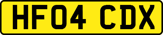 HF04CDX