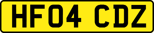 HF04CDZ