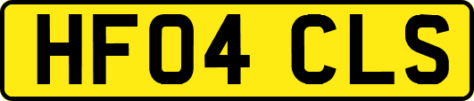 HF04CLS