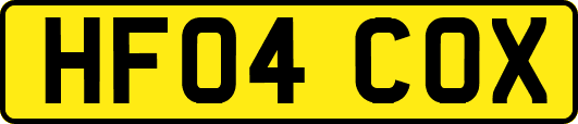 HF04COX