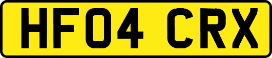 HF04CRX