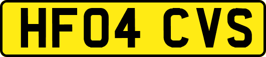 HF04CVS