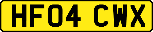 HF04CWX
