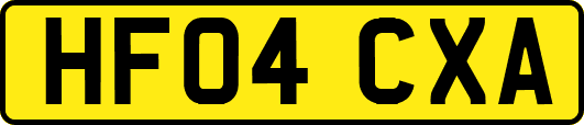 HF04CXA