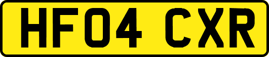 HF04CXR