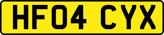 HF04CYX