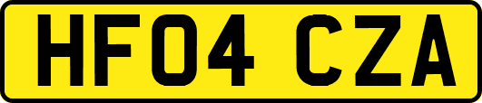 HF04CZA