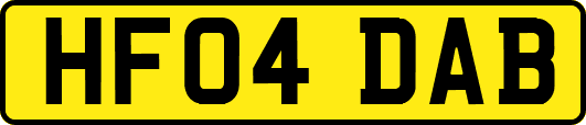 HF04DAB