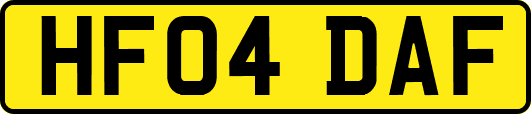 HF04DAF