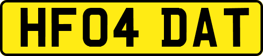 HF04DAT