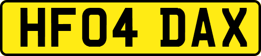HF04DAX