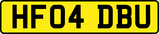 HF04DBU