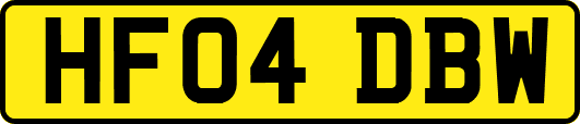 HF04DBW