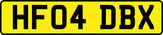 HF04DBX