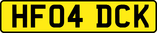 HF04DCK