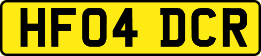 HF04DCR