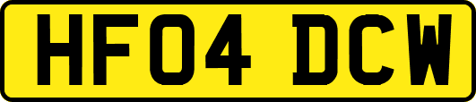 HF04DCW