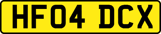 HF04DCX