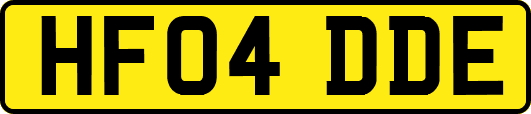 HF04DDE