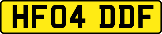 HF04DDF