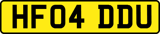 HF04DDU