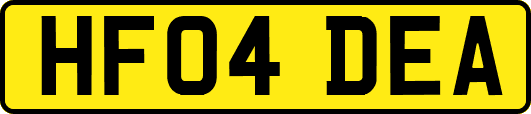 HF04DEA