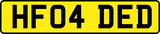 HF04DED