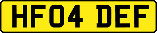 HF04DEF