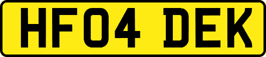 HF04DEK
