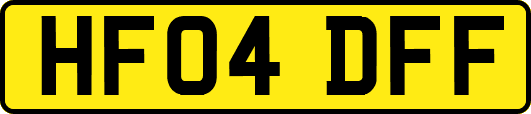 HF04DFF