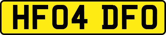 HF04DFO