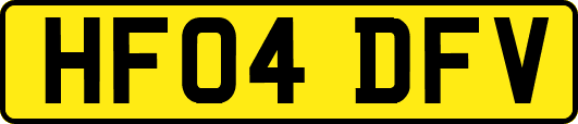 HF04DFV