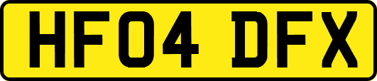 HF04DFX
