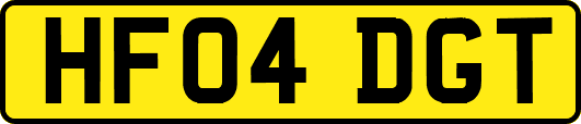 HF04DGT