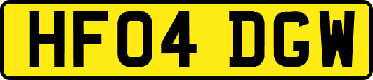 HF04DGW