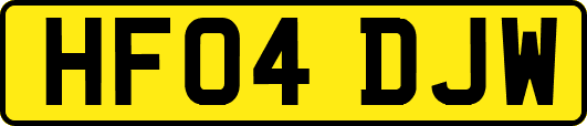 HF04DJW