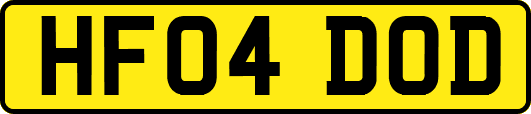 HF04DOD